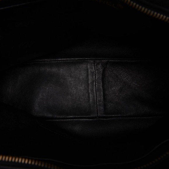 Chanel Matelasse Coco Mark Double Chain Shoulder Caviar Skin Black - Picture 6 of 7